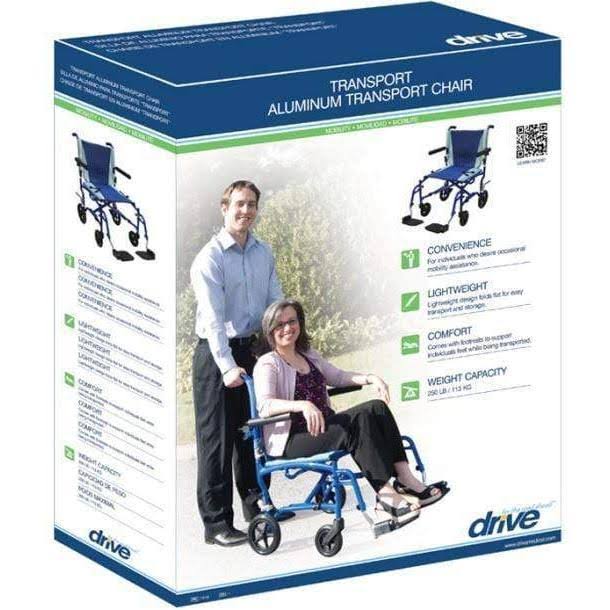 Aluminum Transport Wheelchair G642145