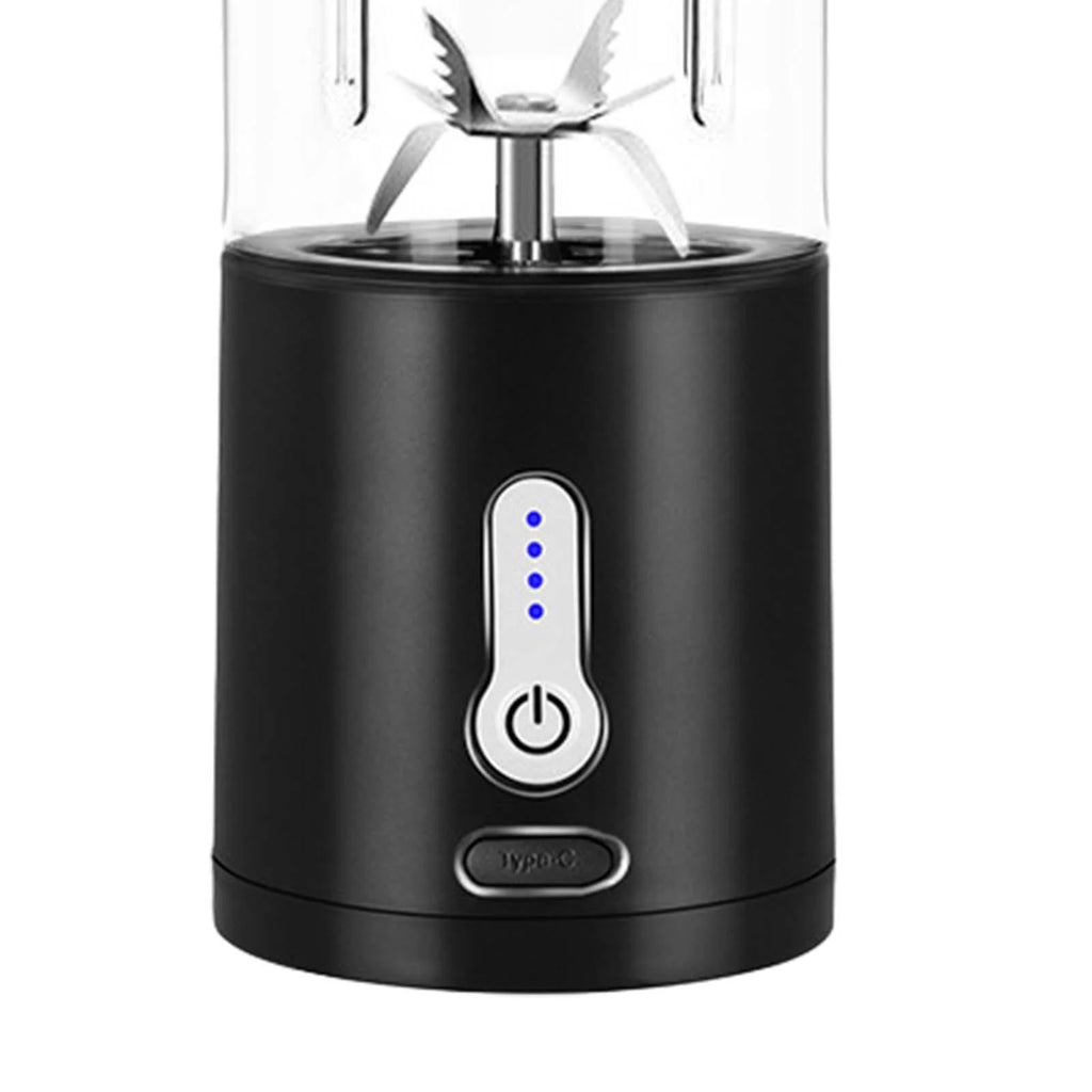 Black Electric USB Juicer Cup 530ml A6785