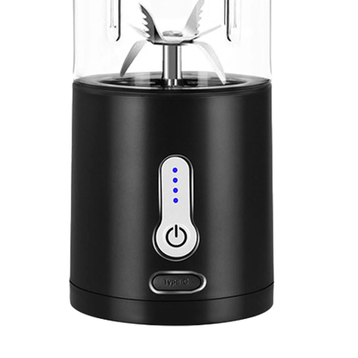Black Electric USB Juicer Cup 530ml A6785