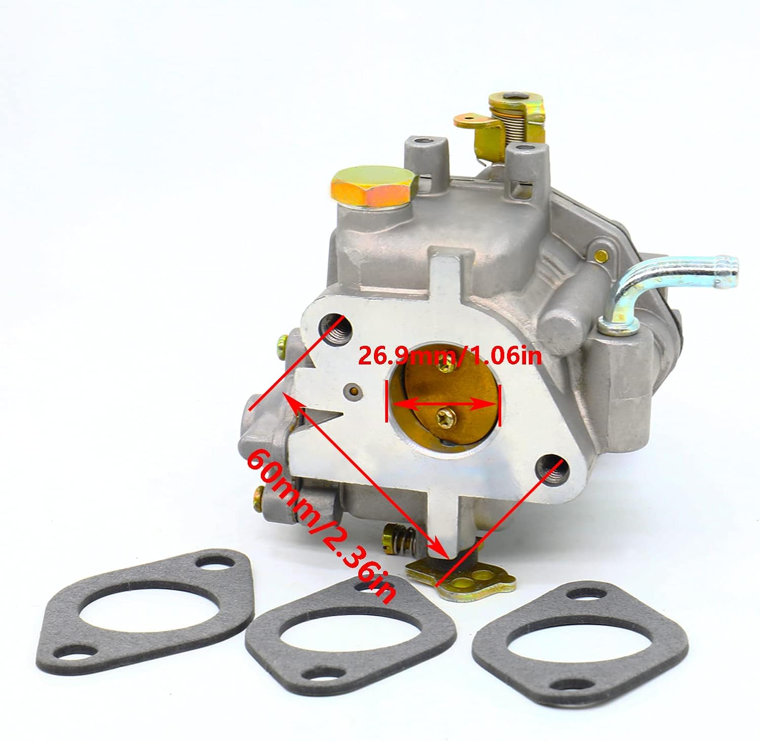 Carburetor with Accelerator Pump, Pack of 2 O64544