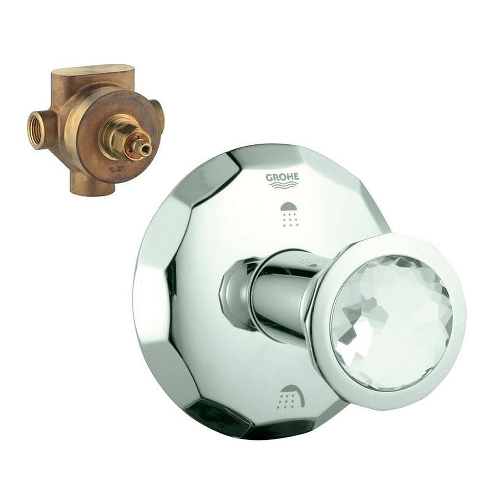 Chrome Diverter Valve Kit L3114