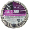 250 ft. 14-2MC Aluminum Metal Clad Flexible Conduit T694541