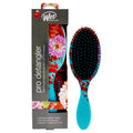 Teal Pro Detangler Brush - 1 Pc Hair Brush V9452
