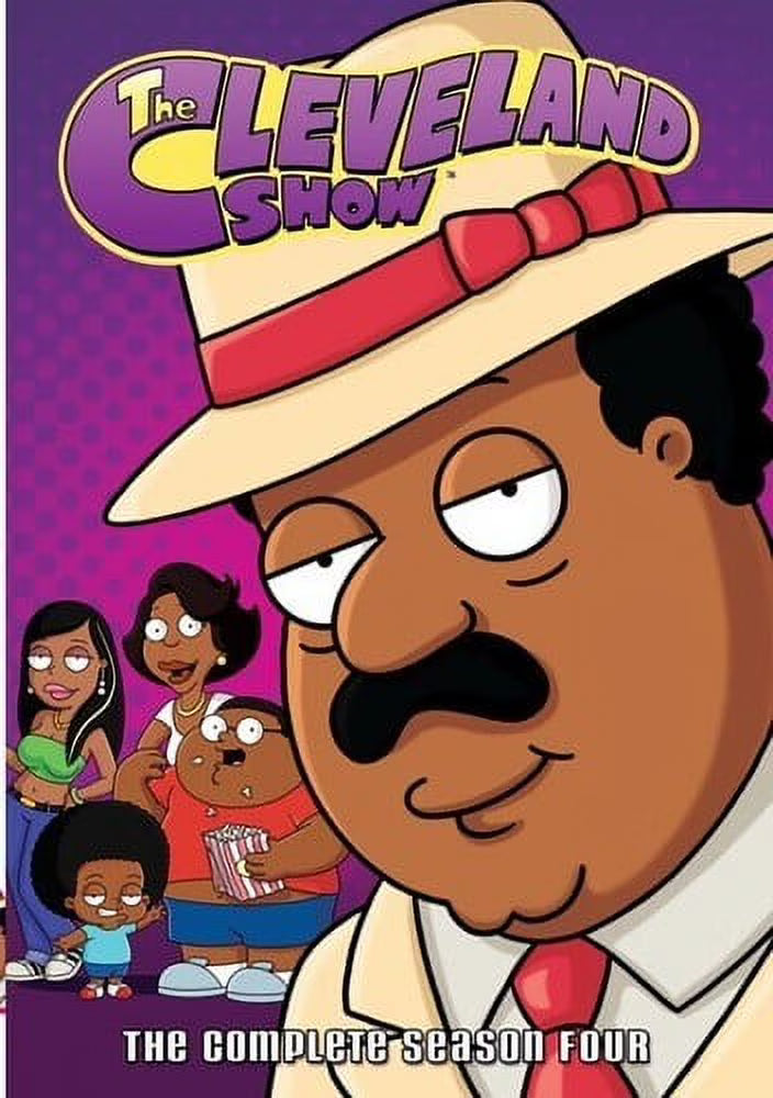 The Cleveland Show: The Complete Season Four (DVD) Y6889