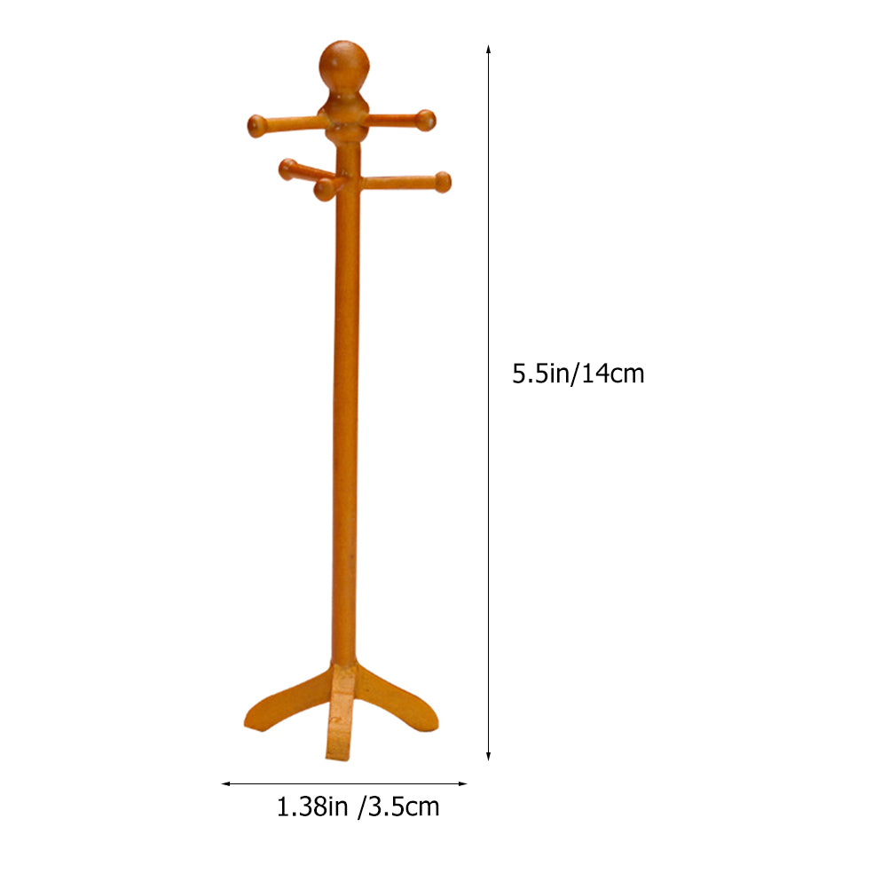 Mini Hangers Dollhouse Miniatures R1722