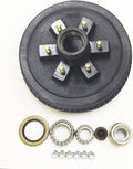 12" X 2" Trailer Brake Drum Kit 6 on 5.5" B.C. G13049