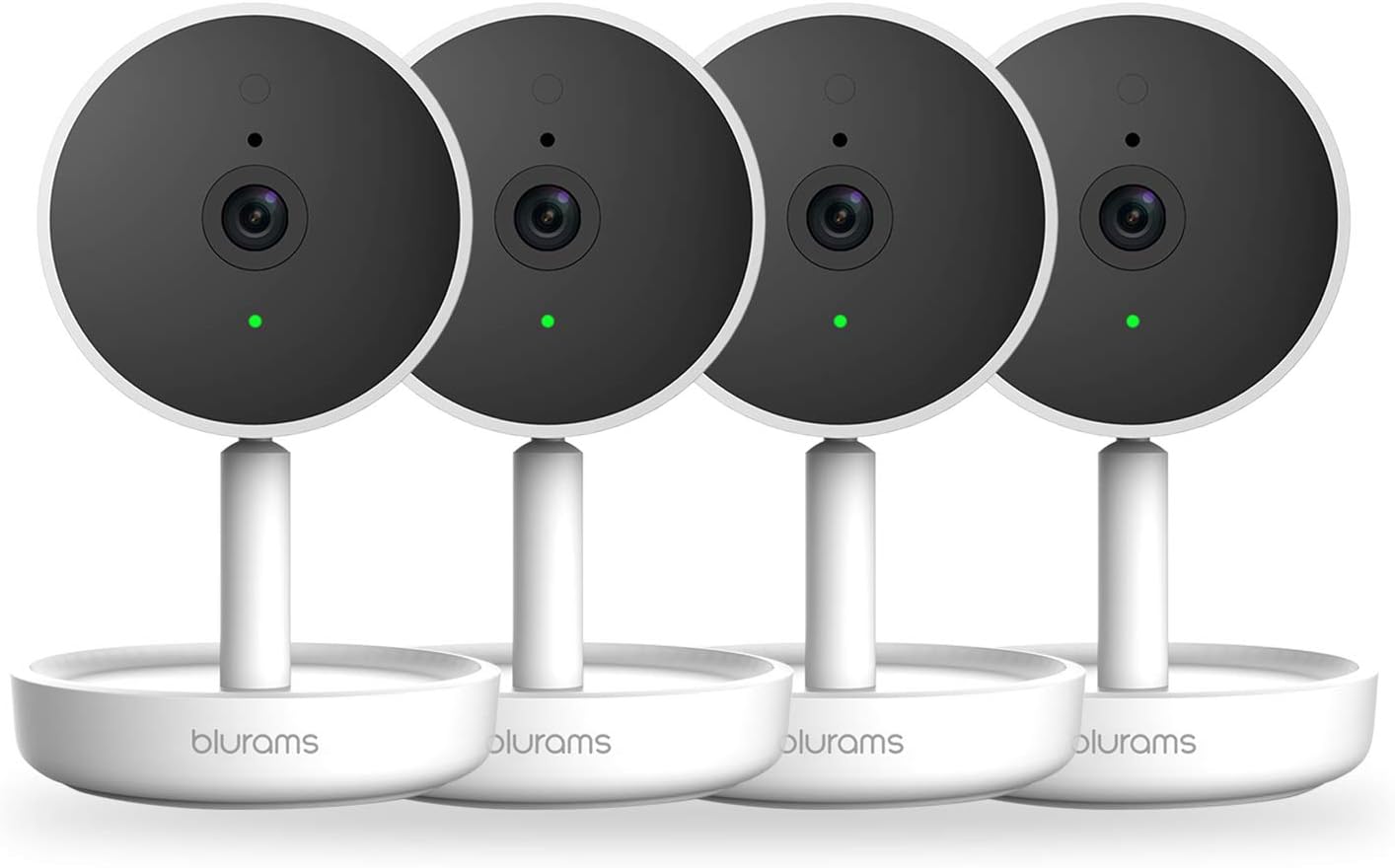 4pc Security Camera 1080p FHD with Night Vision Y9799