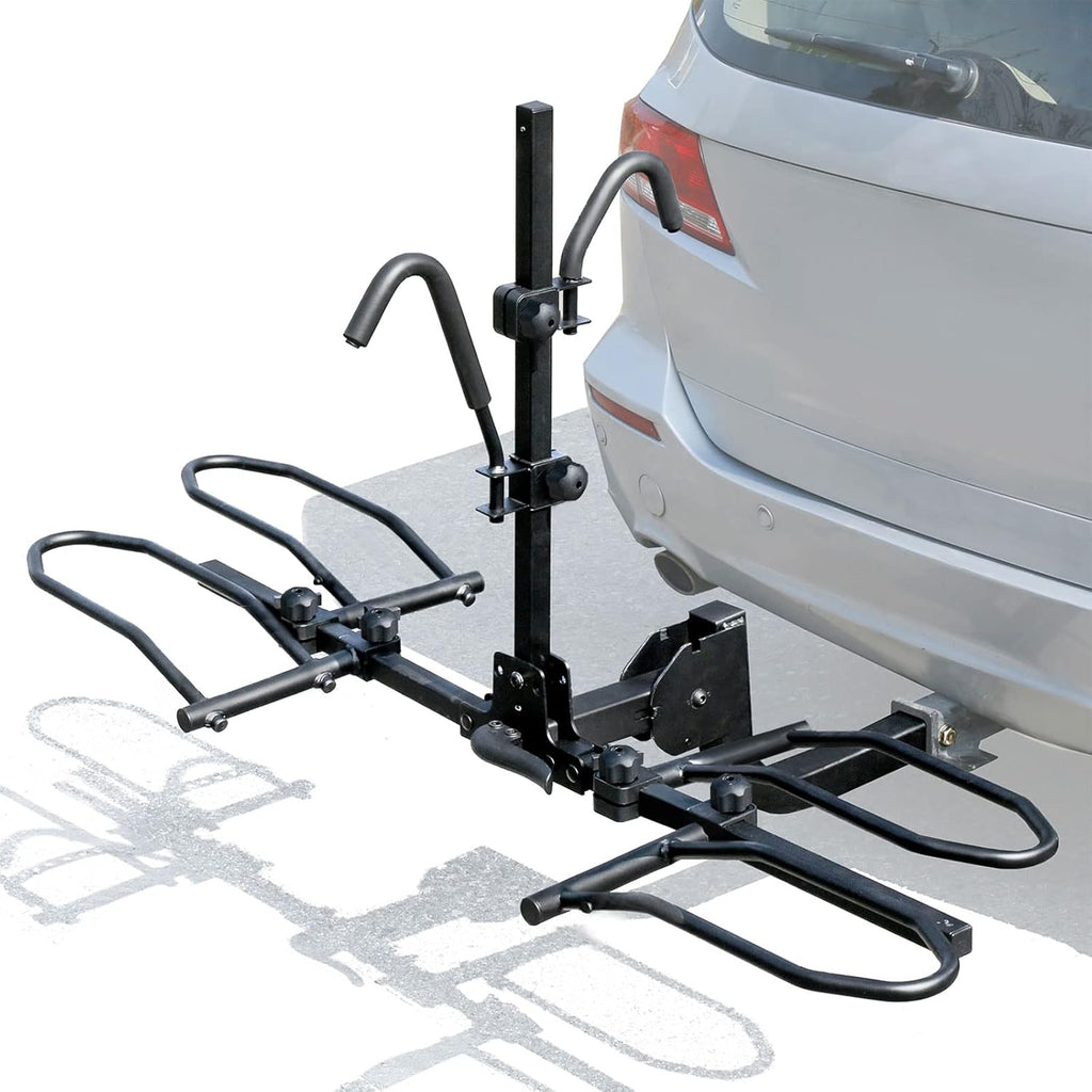 2-Bike Platform Style Hitch Mount Bike Rack W3024