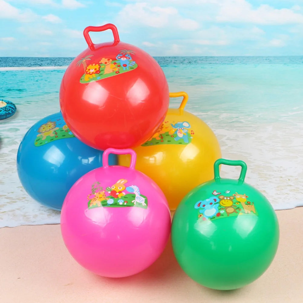 1PC Kids Inflatable Bounce Hopper Ball P2776