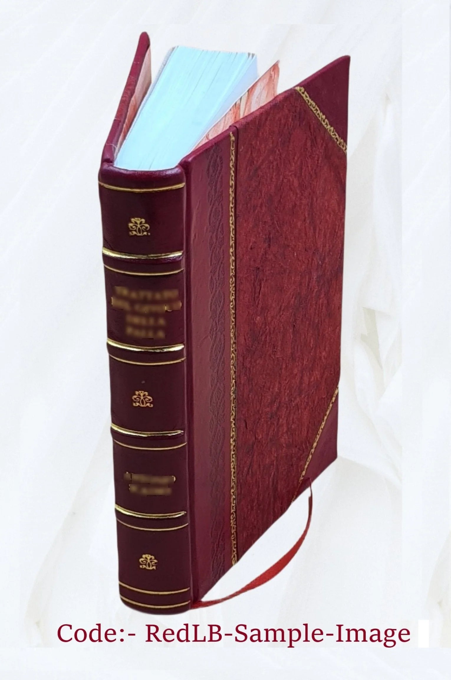 Leather Bound Book R5489