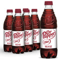 Diet Dr Pepper Soda Pop, 16.9 fl oz, 6 Pack Bottles W817