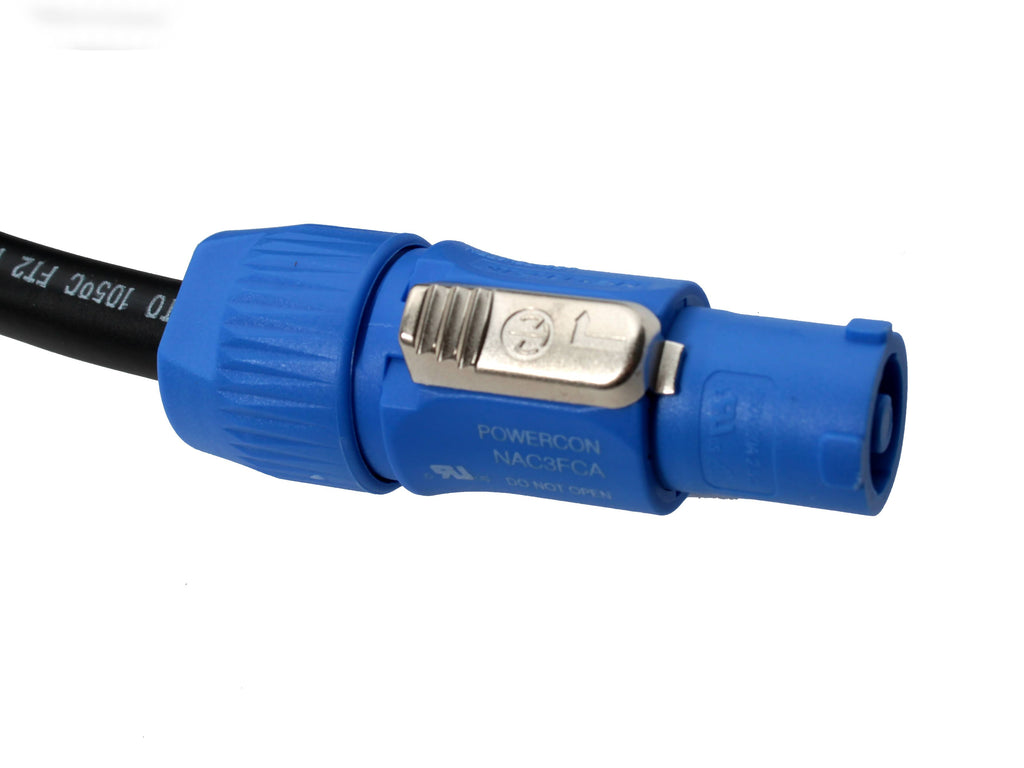 15 ft PowerCon to Edison Male Power Cable F79231
