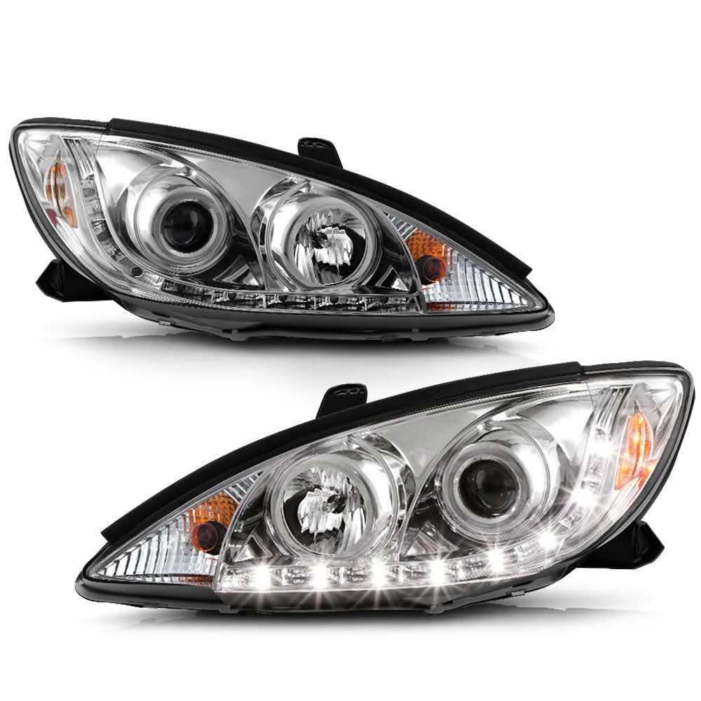 Chrome Projector Headlights T15395